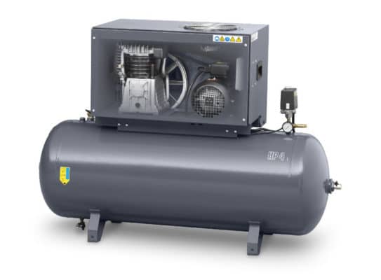 Atlas Copco Oil Lubricated Piston Compressor By Chicago Pneumatic | Earthlink Enterprise - Authorized Distributor, Dealer Of Chicago Pneumatic