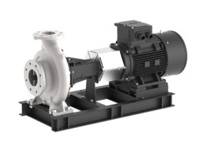 LUBI Make Horizontal Close Coupled Stainless Steel Centrifugal Pump | Authorized Distributor, Supplier & Channel Partner - Earthlink Enterprise, Ahmedabad, Gujarat, India.