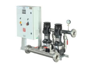 Hydro Pneumatic Pressure Booster System For Transfer & Pressure boosting of clean water for community water supply, apartment, complex, hotels, hospitals, industries, commercial buildings, schools, etc.