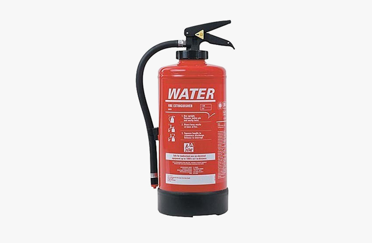 Water based extinguishers
