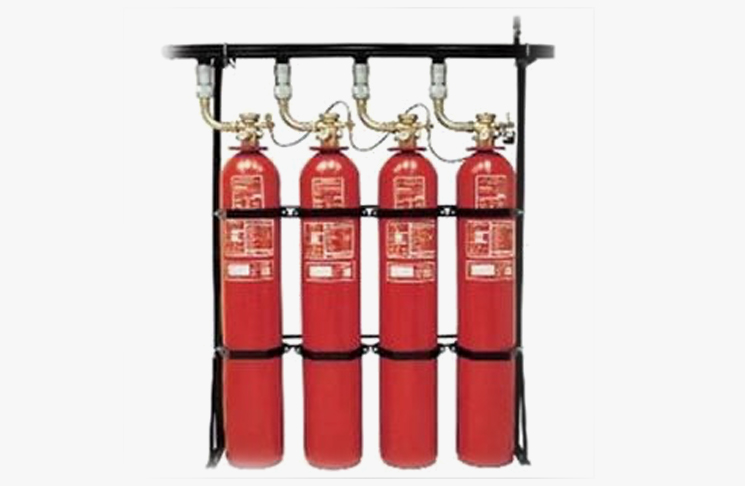 Gas based (fire suppression system)