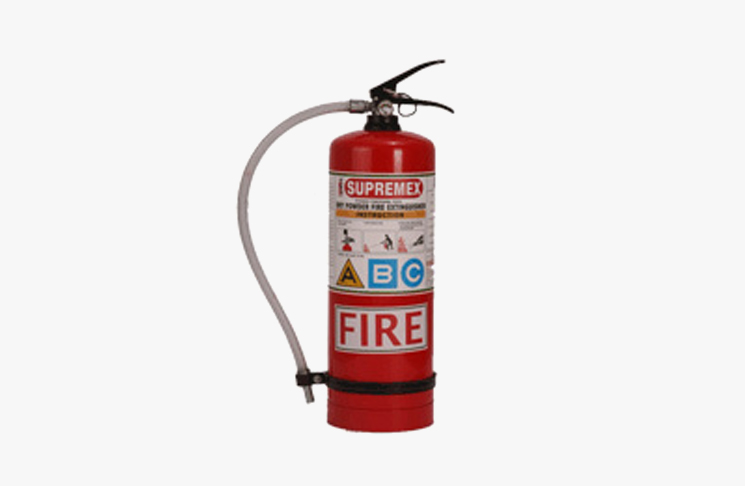 A/B/C type extinguishers