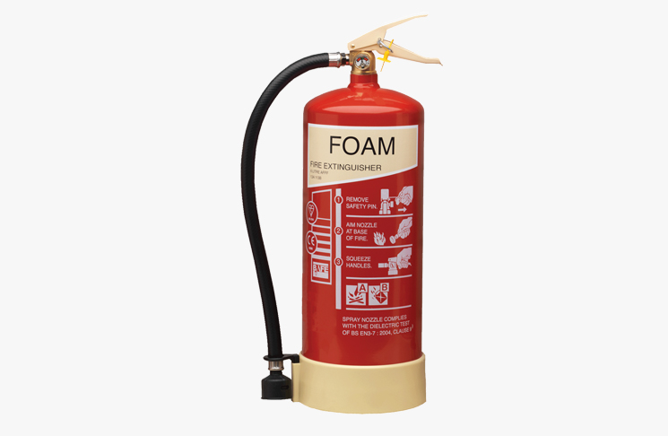 Foam Based Extinguishers
