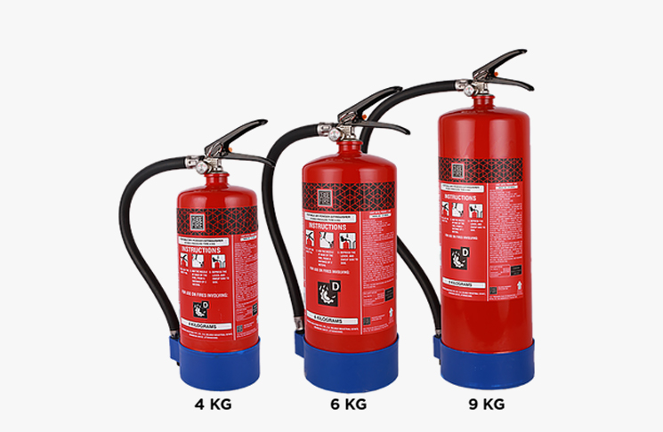 Fire Extinguisher Manufacturer & Supplier in India