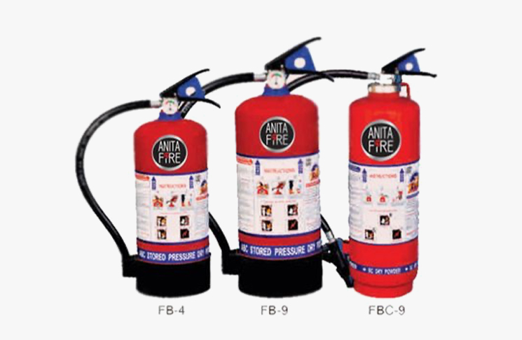 BC Power based extinguishers