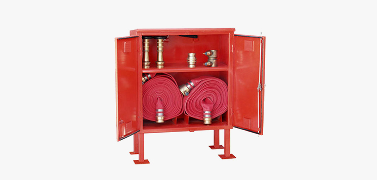 Hose pipe and hose boxes