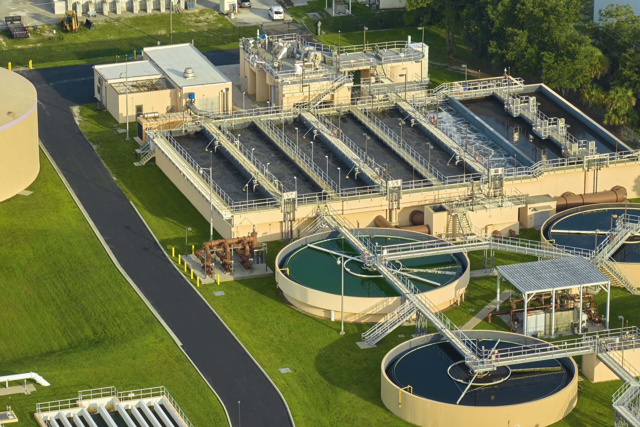 Wastewater Treatment Plant