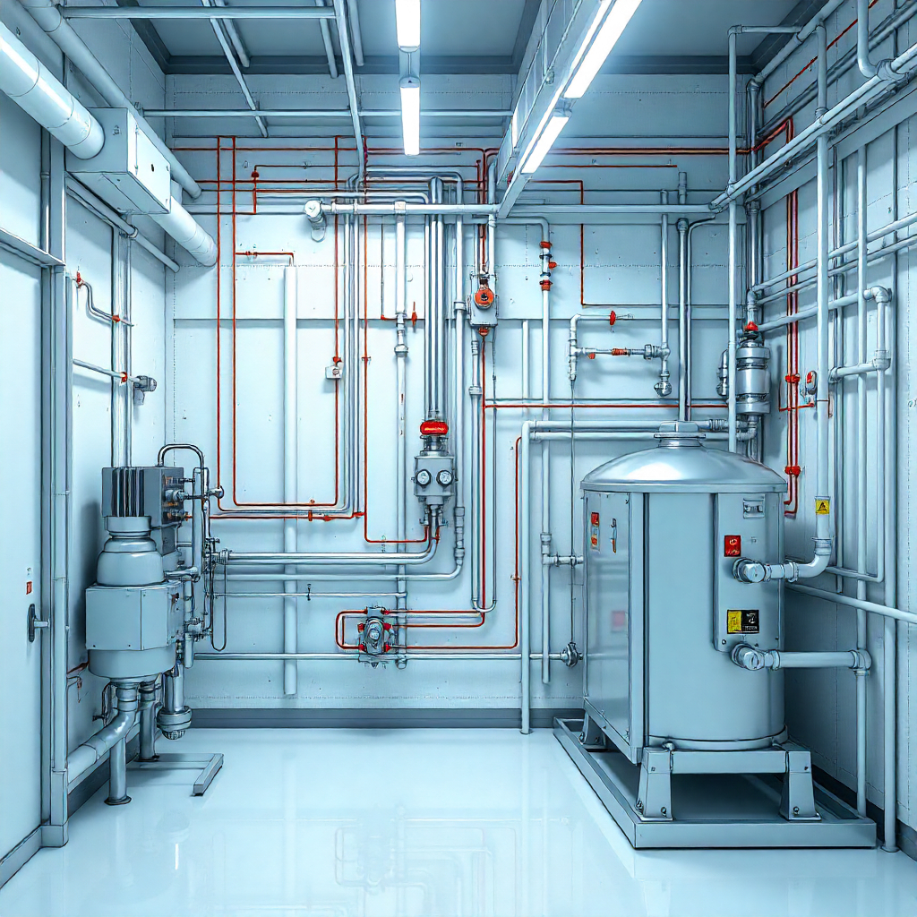 Chilled & Cooling Water loops (process and HVAC interfaces)