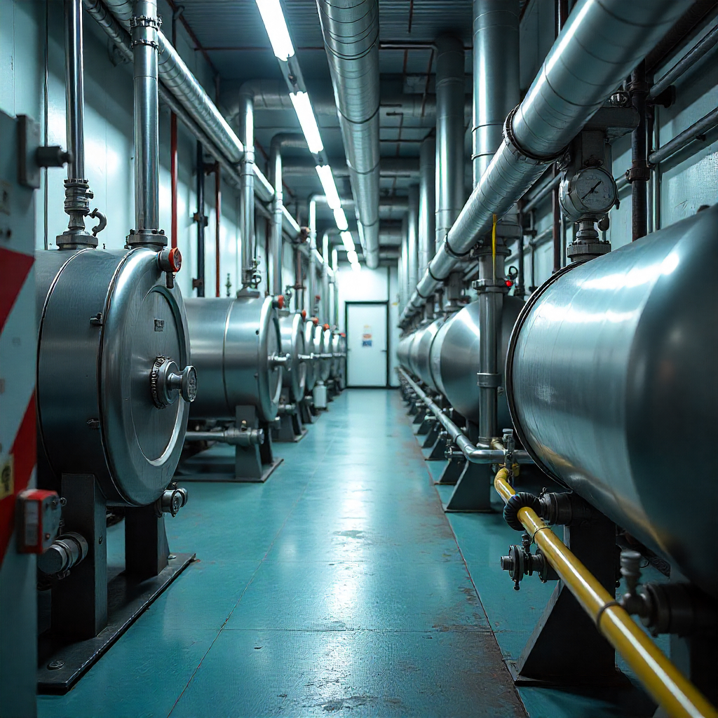 Nitrogen & Inert Gas lines (purging, blanketing, maintenance)