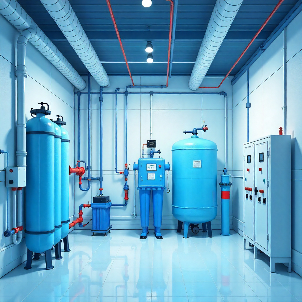 RO/Soft/Demineralized Water distribution